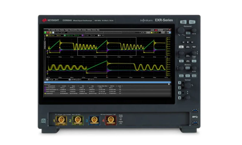Infiniium EXR Serisi Osiloskoplar 500 MHz - 2.5 GHz