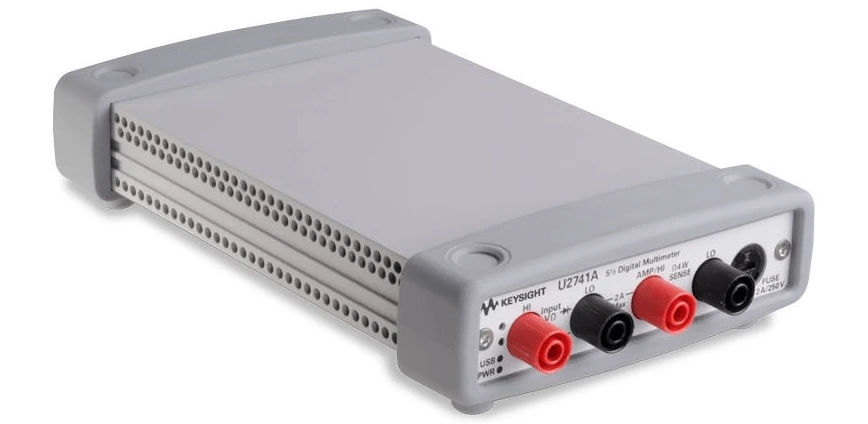 U2741A USB Modüler Dijital Multimetre, 5,5 Dijit