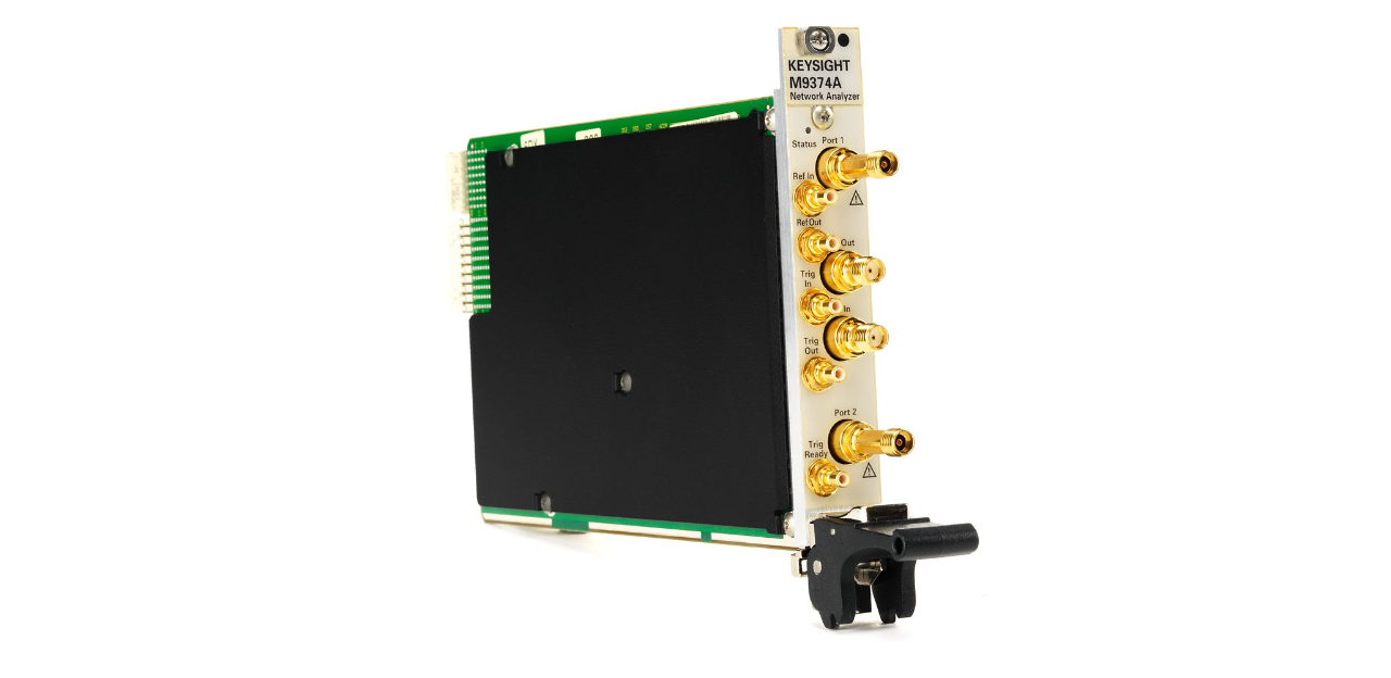 PXI Vektör Network Analizörler | M9374A PXIe Vektör Network Analizörü ...