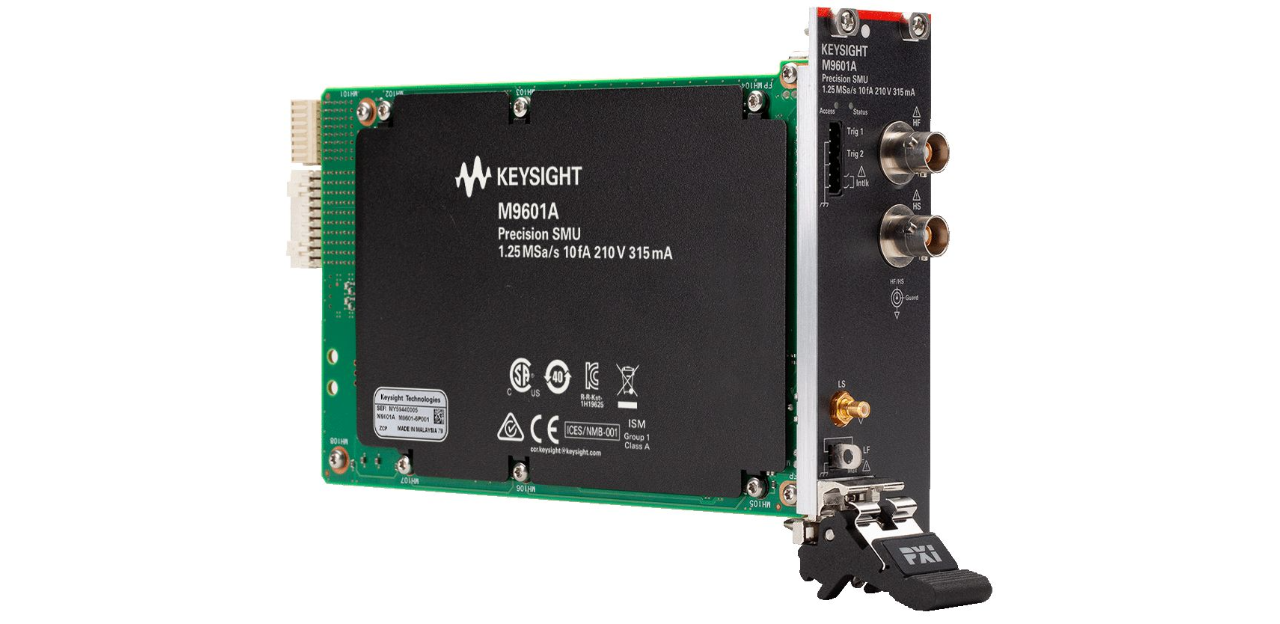 M9615a Rear Panel M9600A Serisi PXI Kaynak/Ölçüm Birimi | M9601A PXIe Hassas Kaynak Ölçüm ...