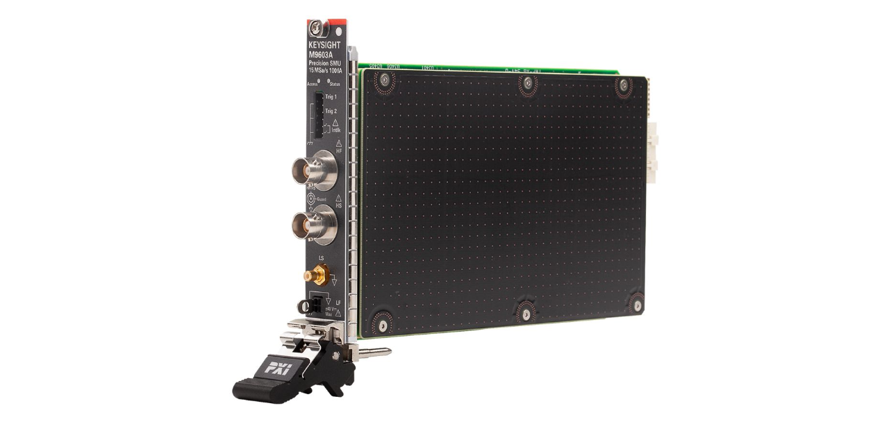 M9615a Rear Panel M9600A Serisi PXI Kaynak/Ölçüm Birimi | M9603A PXIe Hassas Kaynak ...
