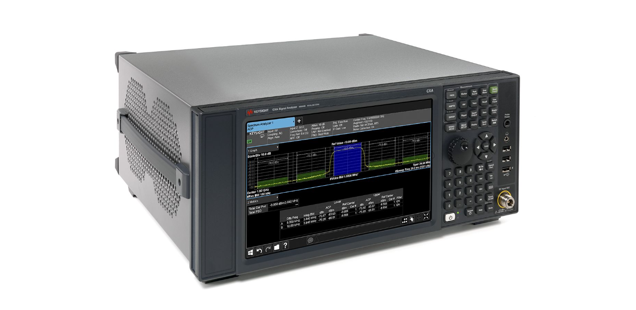 Sinyal Rjb X-Serisi Sinyal Analizörler | N9000B CXA Sinyal Analizörü, 9 kHz to 26. ...