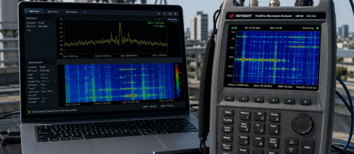 5G Radyo Karmaşası : Geleneksel Spektrum Analizörleri Neden Modern RF Parazitlerini Algılayamıyor? Görseli