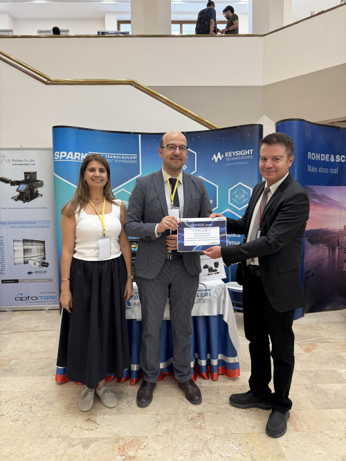 Ulusal Optik, Elektro-Optik ve Fotonik Çalıştayı’nda Yer Aldık Görseli
